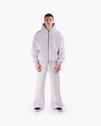 BOXY ZIP HOODIE 330GSM QTA 51-80