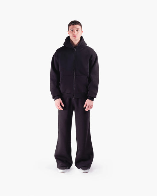 BOXY ZIP HOODIE 330GSM QTA 21-50