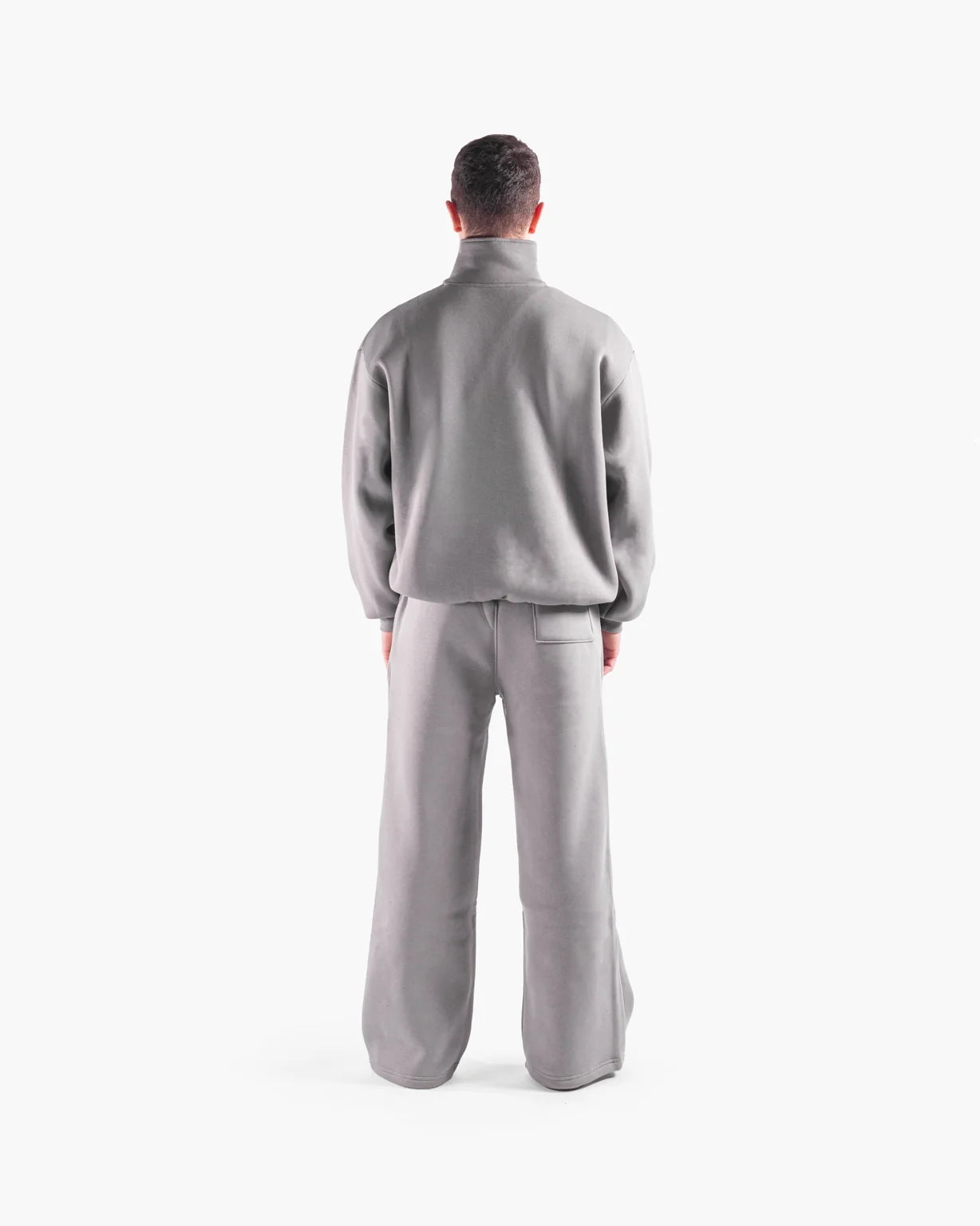 BOXY QUARTER ZIP 330GSM QTA 21-50