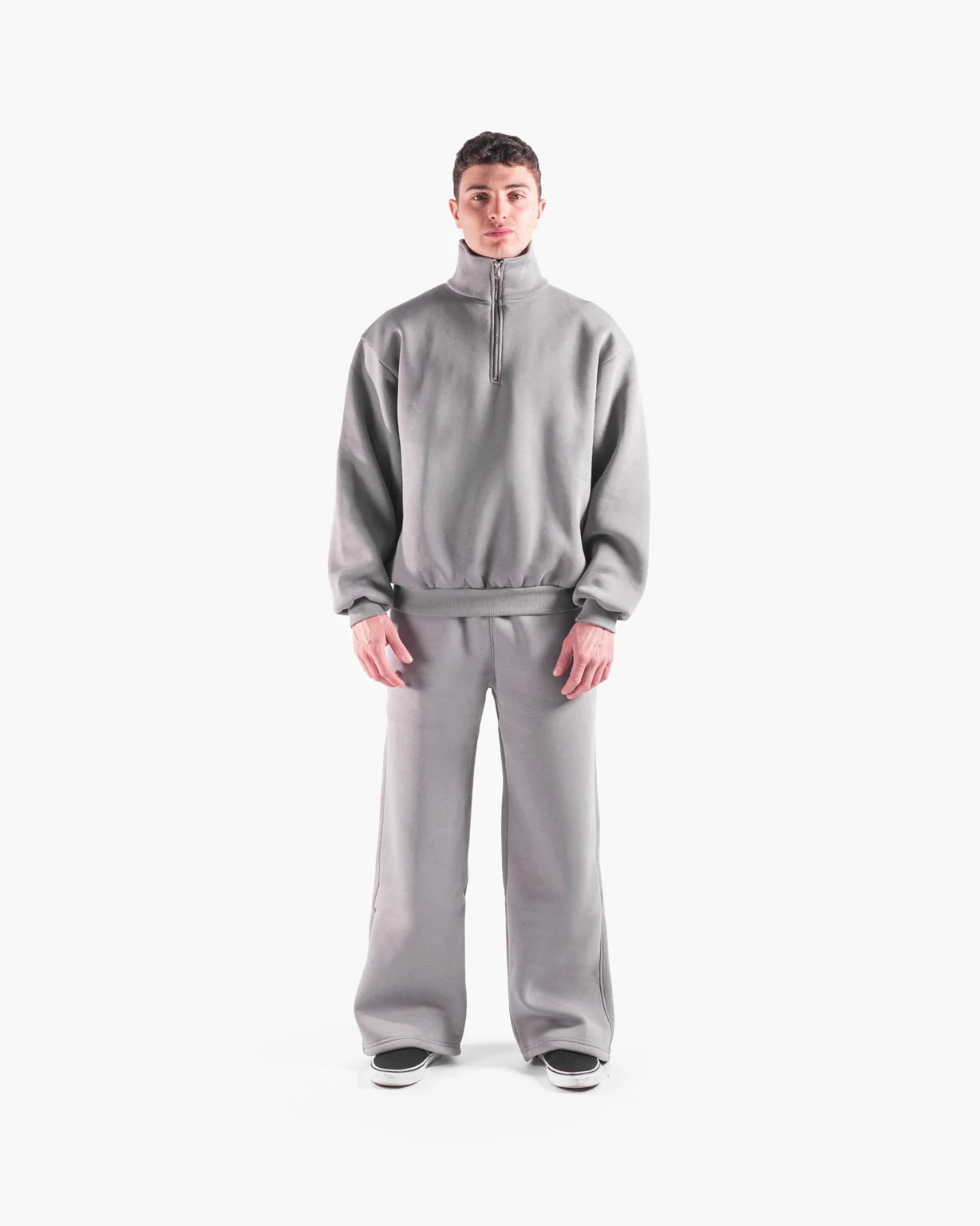 BOXY QUARTER ZIP 330GSM QTA 21-50