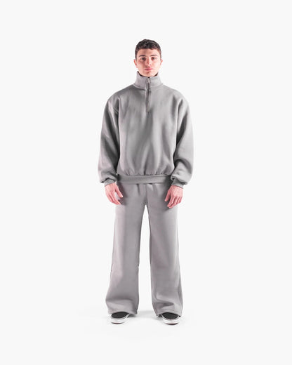 BOXY QUARTER ZIP 330GSM QTA 21-50