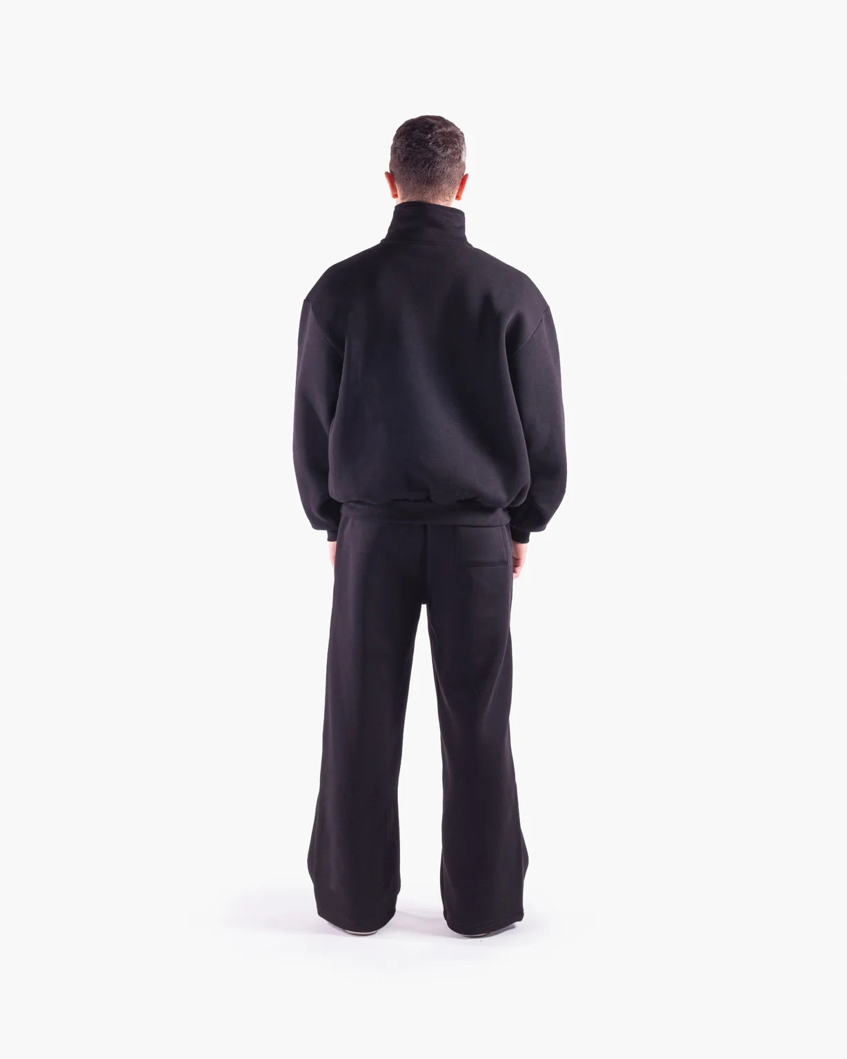 BOXY QUARTER ZIP 330GSM QTA 21-50