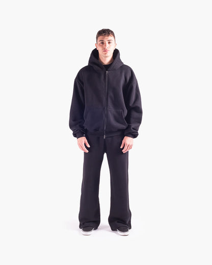 BOXY ZIP HOODIE 500GSM QTA 21-50