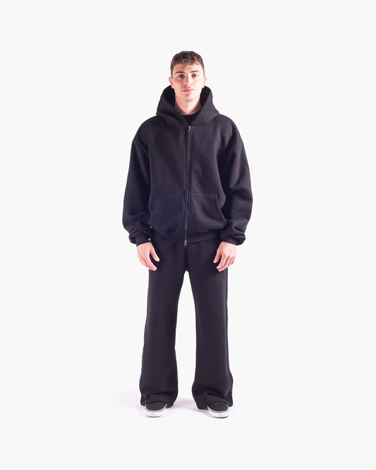 BOXY ZIP HOODIE 500GSM QTA 21-50