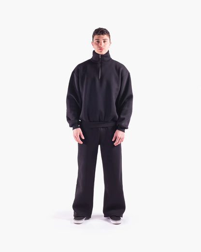 BOXY QUARTER ZIP 330GSM QTA 21-50