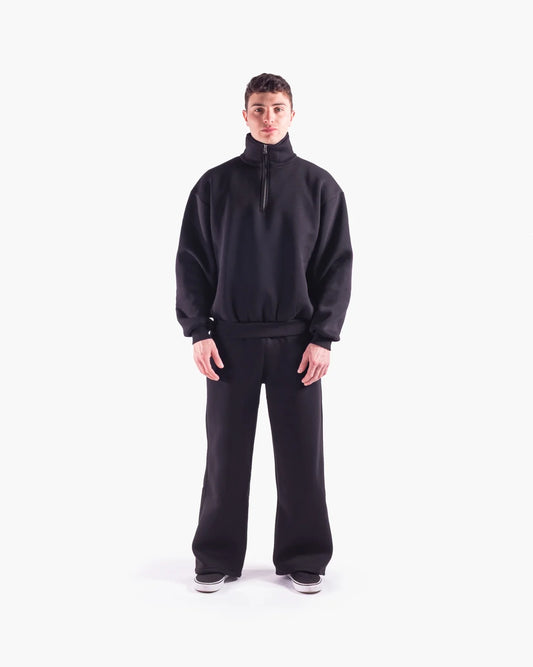 BOXY QUARTER ZIP 330GSM QTA 21-50