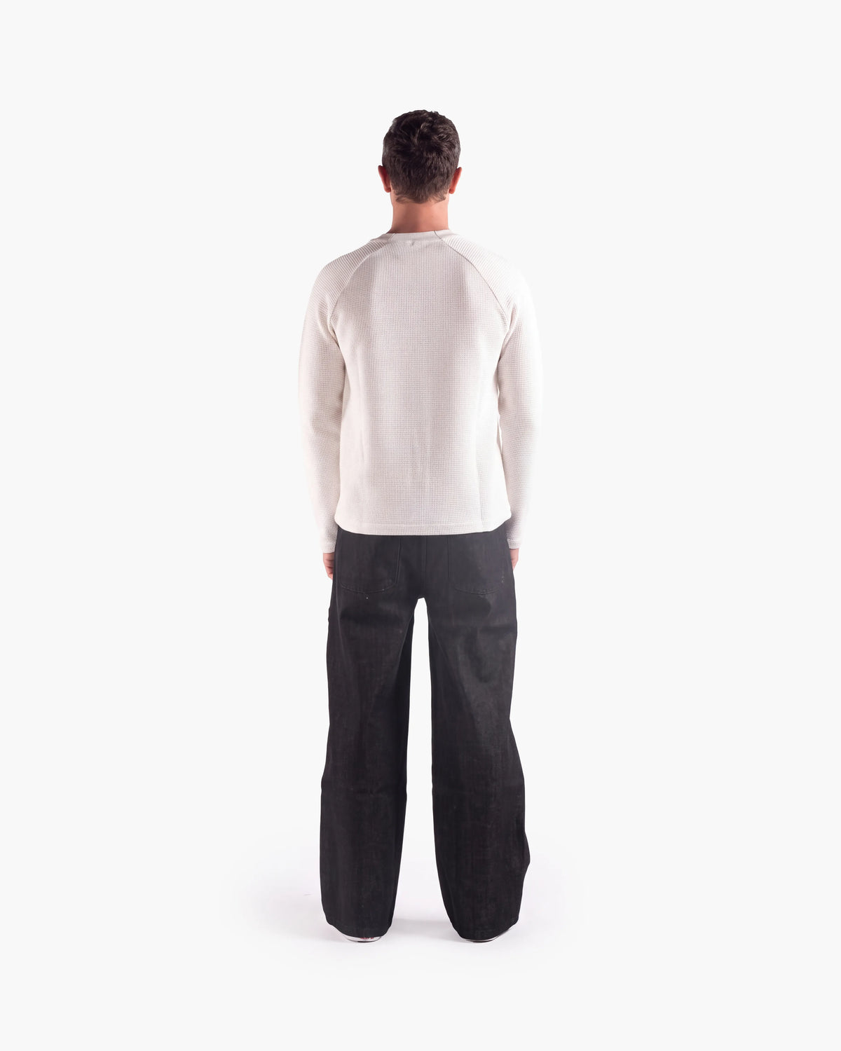 WAFFLE LS TEE 285GSM QTA 21-50