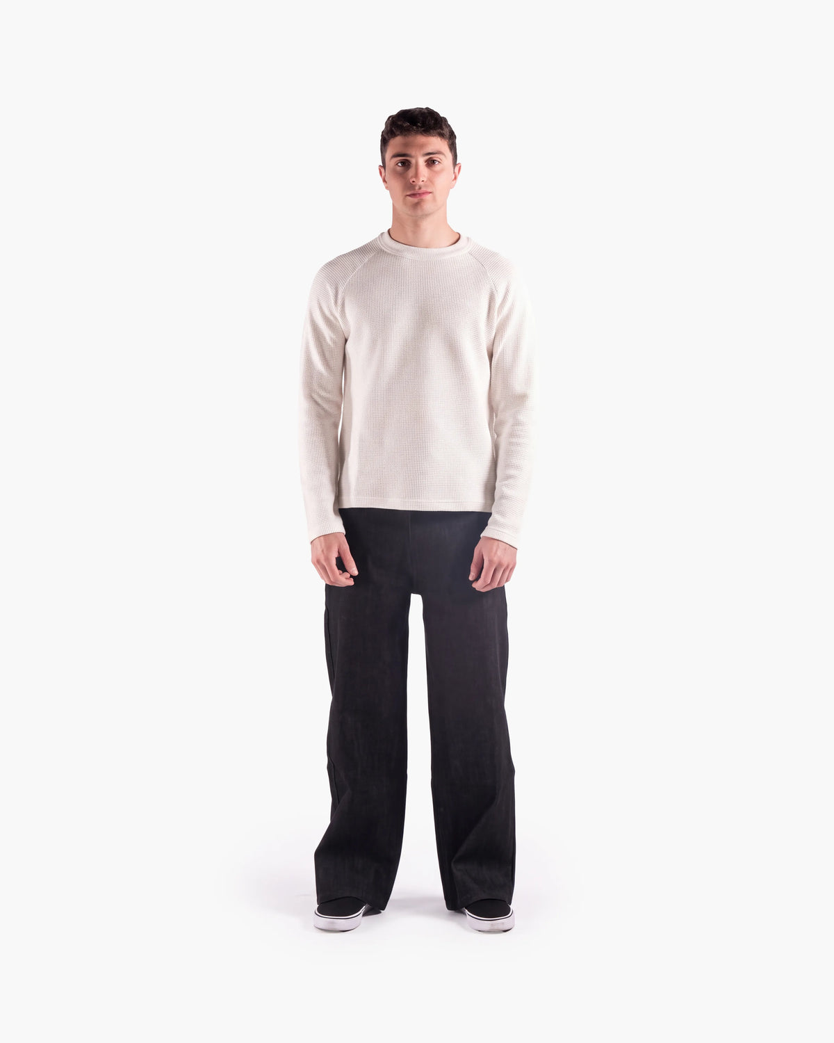 WAFFLE LS TEE 285GSM QTA 21-50