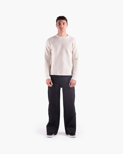 WAFFLE LS TEE 285GSM QTA 21-50