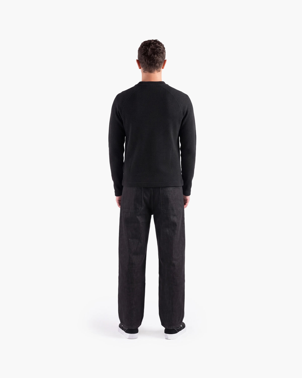 WAFFLE LS TEE 285GSM QTA 21-50