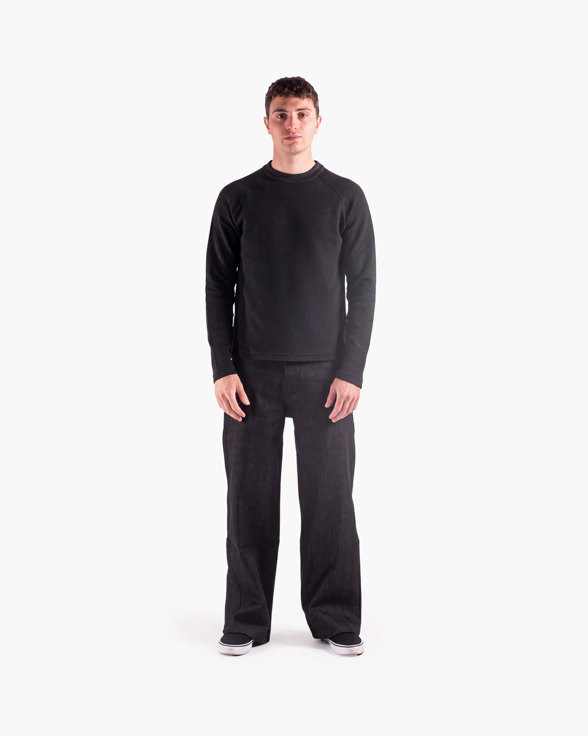 WAFFLE LS TEE 285GSM QTA 21-50