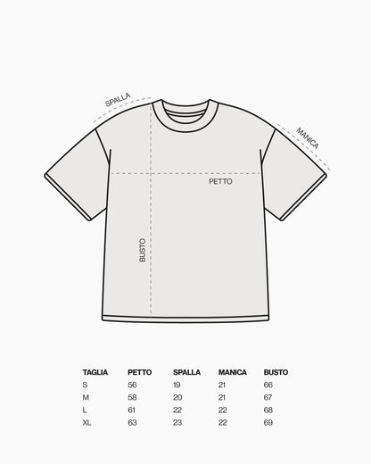 BOXY TEE 210GSM QTA 21-50