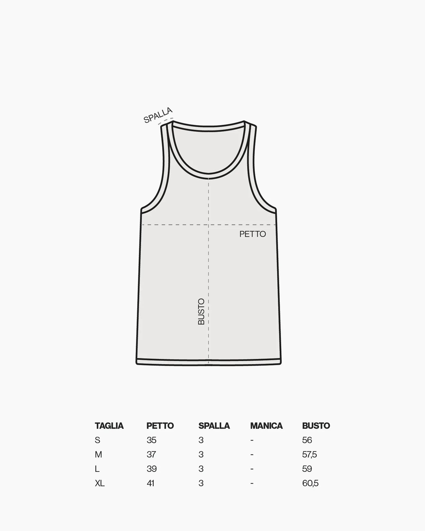SLIM TANK 180GSM QTA 21-50