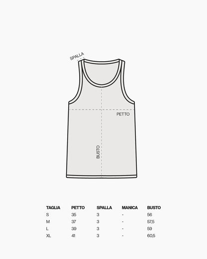 SLIM TANK 180GSM QTA 21-50