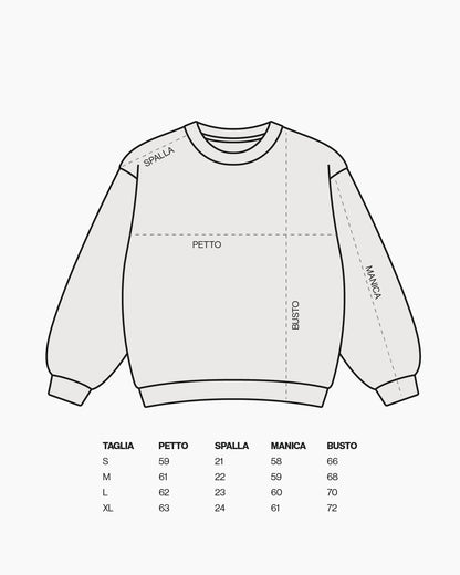 BALLOON CREWNECK 330GSM QTA 51-80