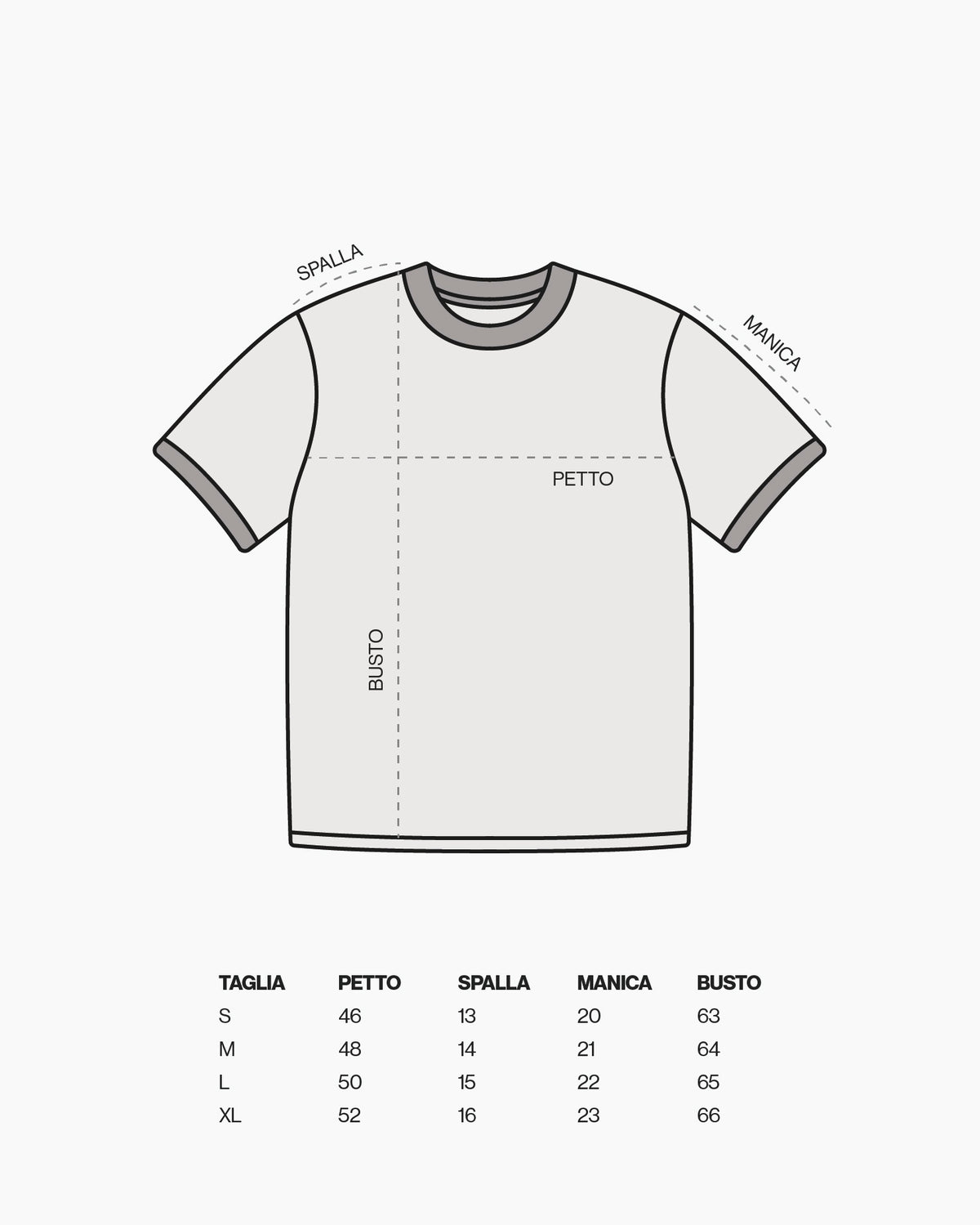 SLIM TEE 190GSM QTA 21-50
