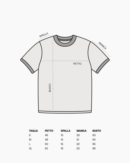 SLIM TEE 190GSM QTA 21-50