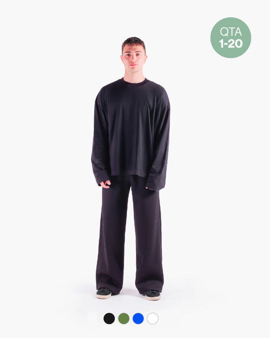 BOXY LS TEE 190GSM QTA 1-20