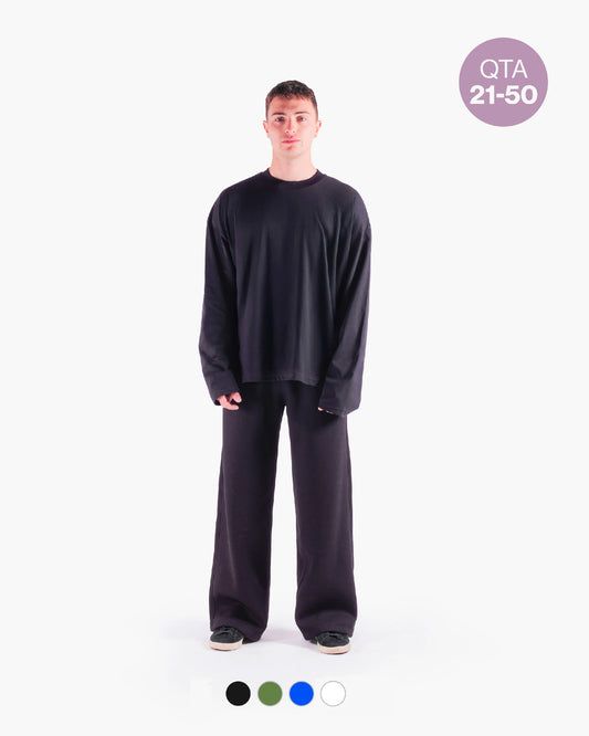 BOXY LS TEE 190GSM QTA 21-50
