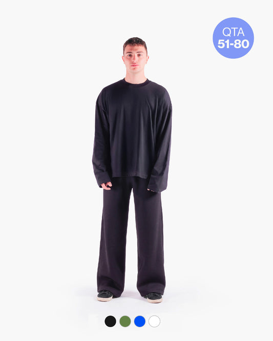 BOXY LS TEE 190GSM QTA 51-80