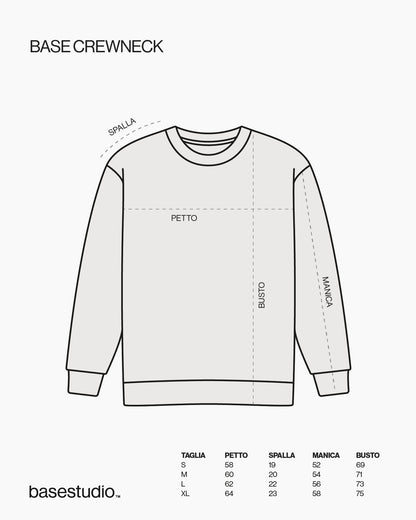 BASE CREWNECK 330GSM QTA 1-20